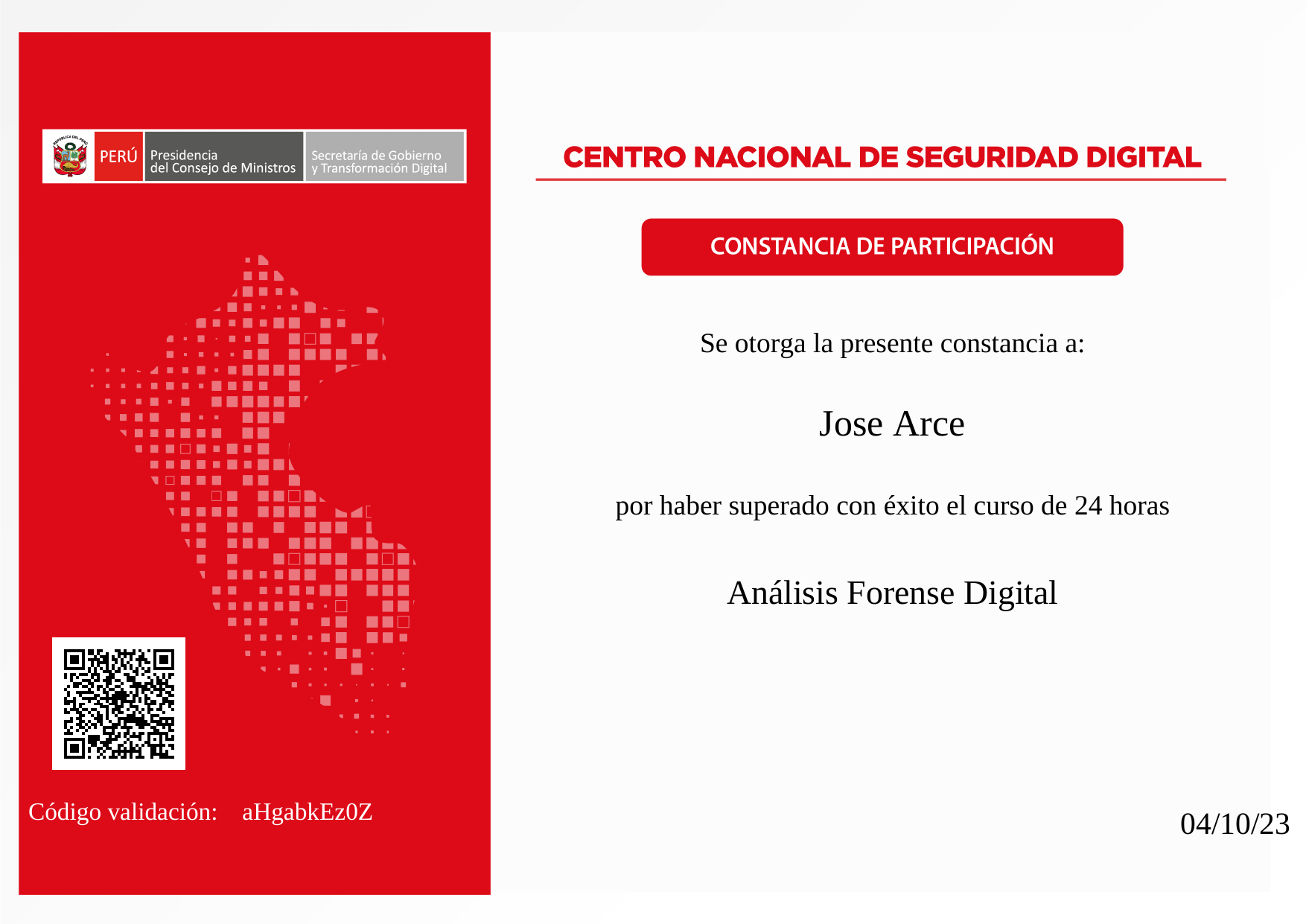 Análisis Forense Digital